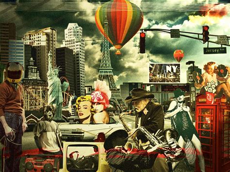 The Surreal City By Phunkepixie On Deviantart