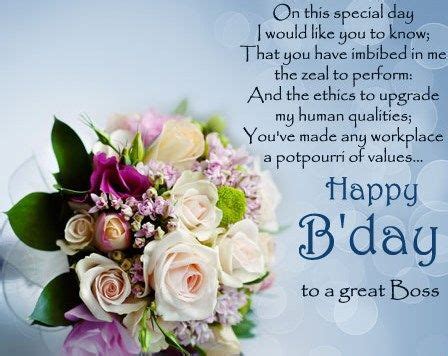 Professional birthday quotes for your boss. 30+ Best Boss Birthday Wishes & Quotes with Images ...