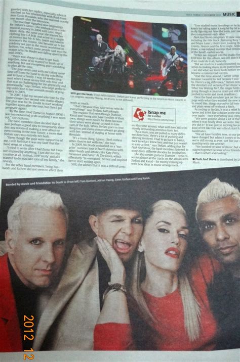 No Doubt Article In Malaysias Star 2 Newspaper Today Everything In Time