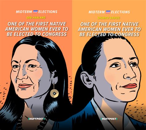 All Of The Firsts From The Midterms