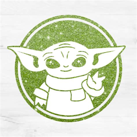 Baby Yoda And Disney Svg Baby Yoda Svg Cut File For Cricut Star Wars