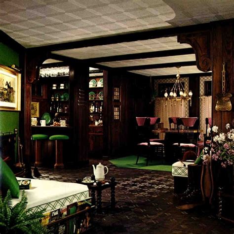 That 70s House 3 Interiors Retro Renovation Pub Interior Design