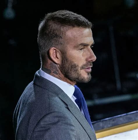 Top Top David Beckham Hairstyles Best In Eteachers