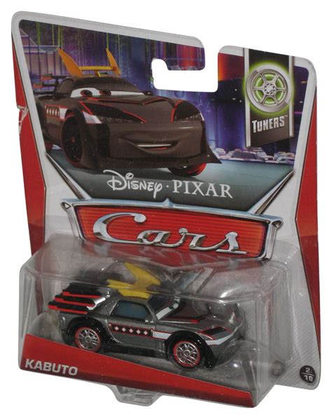 Disney Pixar Cars Movie Tuners Kabuto 2 2012 Mattel Die Cast Toy Car