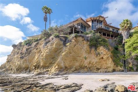 The Famous Laguna Beach Cliff House Is Finally On The Market