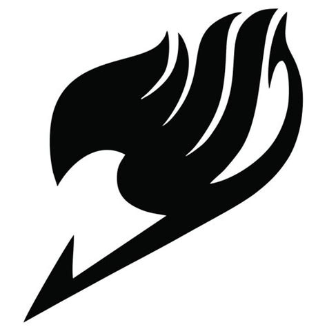 Fairy Tail Symbol Guild Emblem Svg Fairy Tail Svg Cut Etsy