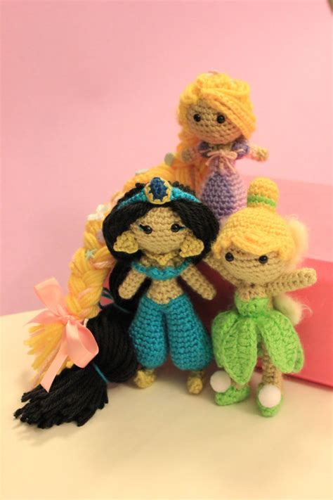 Disney Princess By Crochet