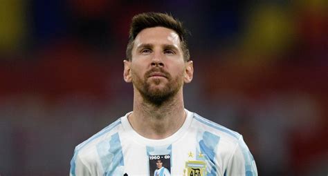 Lionel Messi Alienta A Argentinos Con Mensaje Motivador En La Previa