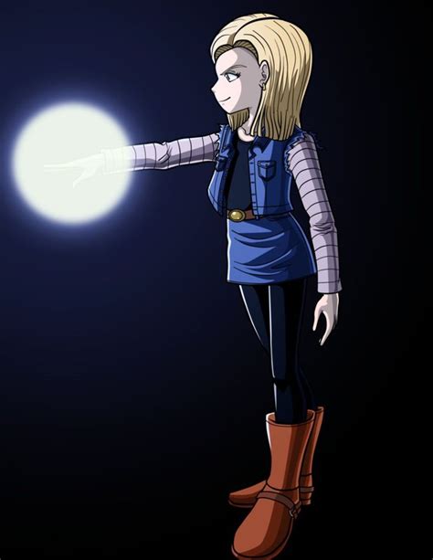Android 18 By Darkkeferas Android 18 Android 18th