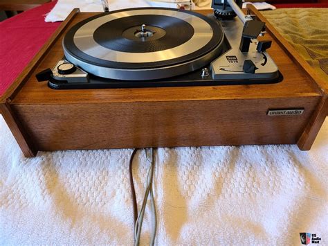 Dual 1019 Turntable With Improved Plinth Photo 4423533 Us Audio Mart