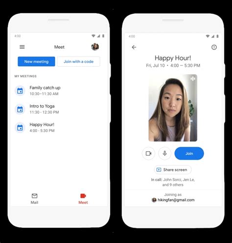 Download google meet for webware to connect with your team from anywhere. Google Meet Videoconferencing Coming to Gmail iOS App ...