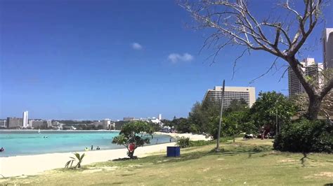 Ypao Beach Guam Youtube