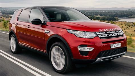 Land Rover Discovery Sport Sd4 Hse 2016 Review Carsguide