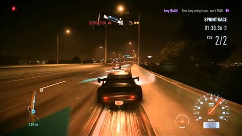 Need For Speed 2015 Porsche 911 Gameplay Ps4xbox Onepc Nfs 2015