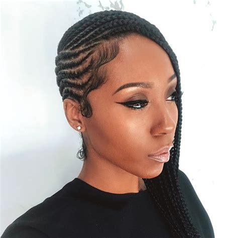 Latest Braided Hairstyles 2019 Best Beautiful Braids Ideas For Ladies Fashion Nigeria