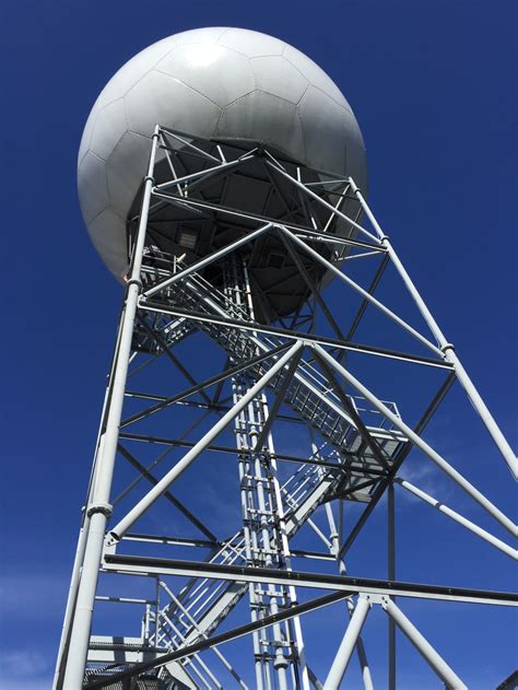 A Rare Look Inside National Weather Service Doppler Radar