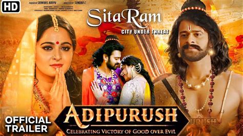 Adipurush Movie Official Trailer 2020 Prabhas Anushka Shetty Youtube