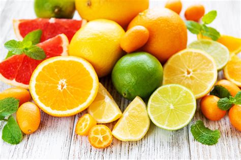 The bushes are capable of growing to a height of between 5cm. 8 Incredible Health Benefits Of Citrus Fruits - Bliss Degree