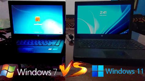 Windows 7 Vs Windows 11 Speed Test Which Is Better For Older Hardware