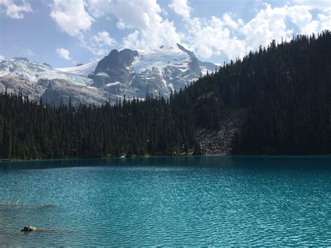 Joffre Lake In Bc Canada Is Amazing There Are 3 Lakes Thats You Can