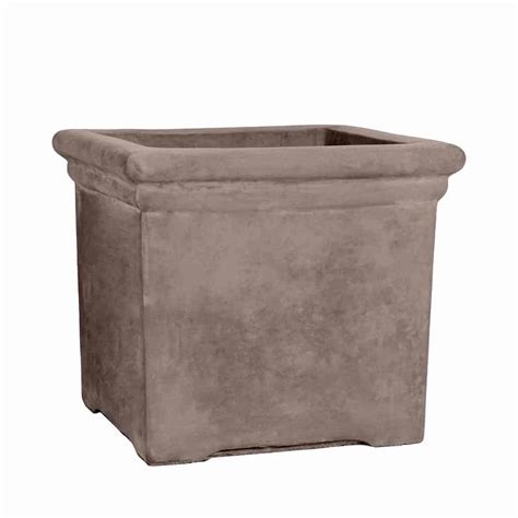 Square Planter Jackson Cast Stone