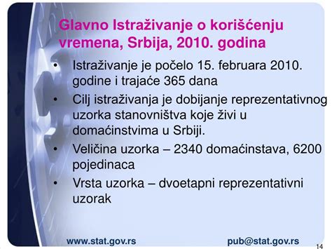 Ppt RepubliČki Zavod Za Statistiku Srbije Powerpoint Presentation