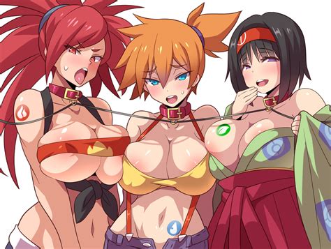 Misty Erika And Flannery Pokemon And 5 More Drawn By Konnotohiro