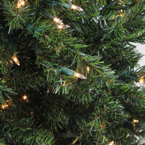 Northlight 8 Pre Lit Medium Canadian Pine Artificial Christmas Tree