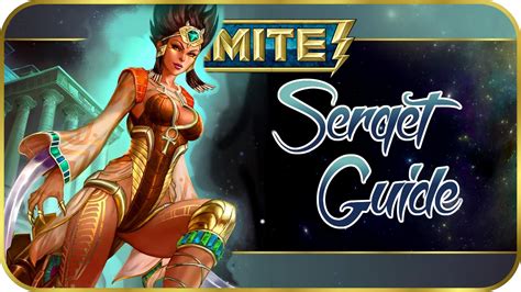 Smite How To Play Serqet Guide Tipps Assassin DD Jungle Jungler German YouTube
