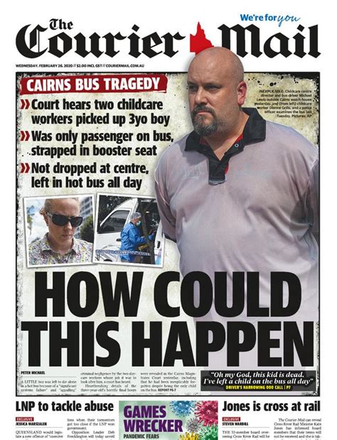 Pair In Court Over ‘inexplicable Minibus Tragedy The Courier Mail