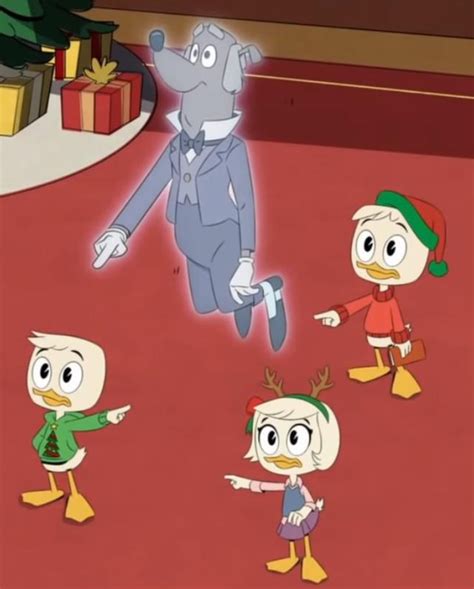 Webby Is Always Ready For Christmas Rducktales