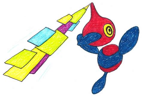 Porygon Z By Frozenfeather On Deviantart