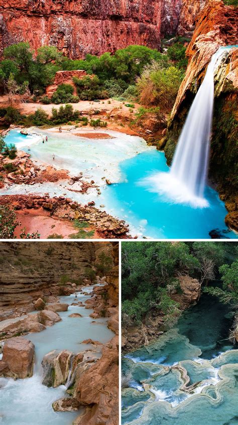Havasu Falls Usa Places To Travel Beautiful Places Places