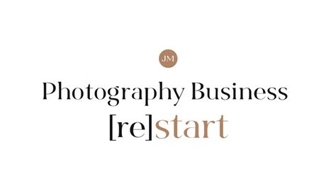 Steps To Starting Your Photography Business Part One Joy Michelle