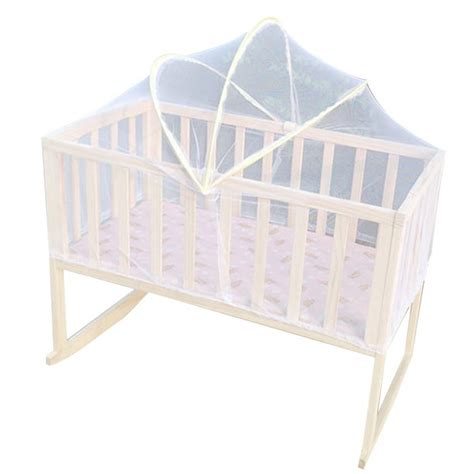 Universal Baby Kids Cradle Mosquito Net Crib Cot Mesh Canopy Infant