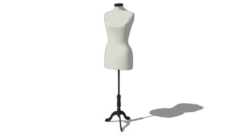 Lower Poly Dress Form Mannequin 3d Warehouse
