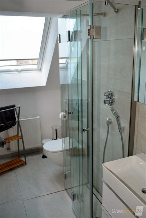 Wir bieten eine große auswahl an duschkabinen, duschwannen und duscharmaturen für ihr bad und sind spezialist für sondermaße. Faltbare Duschkabine aus Glas | GLASPROFI24 | Dusche ...
