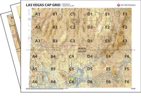 Gridded Sectional Charts Pcsilope