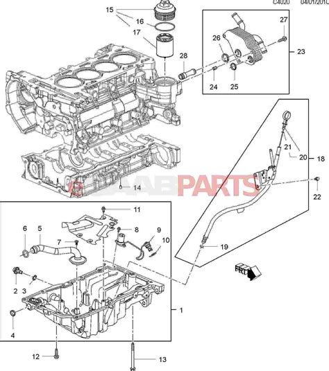 Saab 9 3 Engine Diagram Diagramwirings