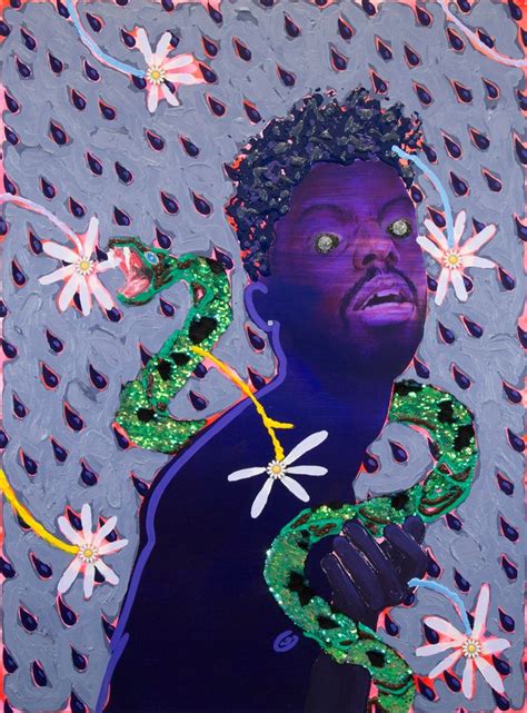 Devan Shimoyama Is Creating New Mythological Narratives For Queer Black Men Them