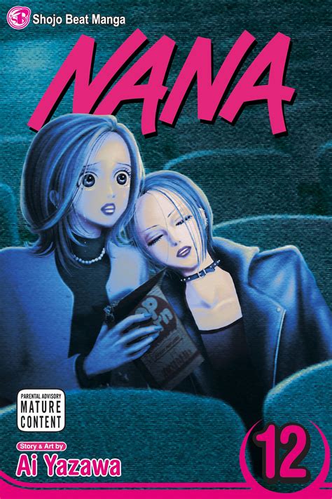 Nana Manga Covers
