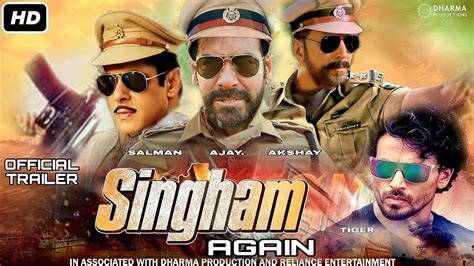 Singham Again Official Trailer Excited Update Release Date L Ajay