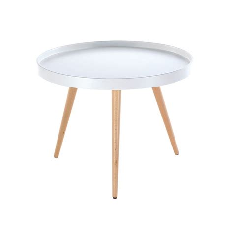 Buy top selling products like barrington wicker round folding patio accent table in natural brown and powell round table with shelf. Capri Round Tray Table coffee table solid wood in 50cm | eBay