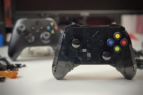 Famous Lego Creator Builds Xbox Controller Out Of Bricks Gamereactor