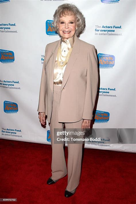 Actress June Lockhart Attends The Actors Fund 2014 The Looking Ahead