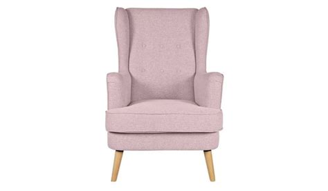 Use them in commercial designs under lifetime, perpetual & worldwide rights. Buy Argos Home Callie Fabric Wingback Chair - Blush Pink ...