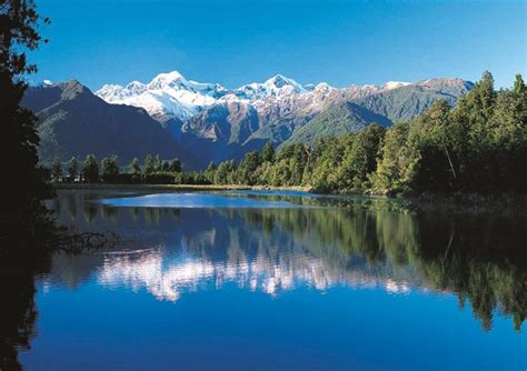 Lake Matheson New Zealand South Island Travel Bucket List Holiday