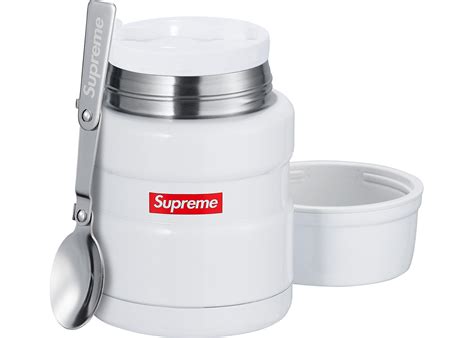In 1989, the thermos operating companies in japan, u.k, canada and australia were acquired by nippon sanso k.k. Supreme Thermos Stainless King Food Jar and Spoon White ...