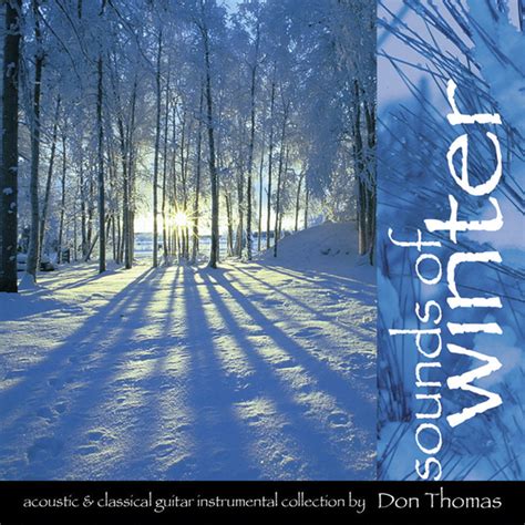 Sounds Of Winter Cd Don Thomas