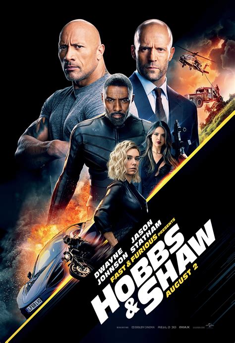 Fast And Furious Presents Hobbs And Shaw 2019 Bsm Movies